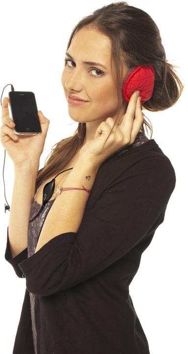 Image du produit Hi-Fun Casque antibruit avec haut-parleur et prise de courant