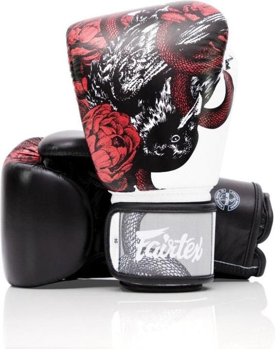 Actual product image Fairtex Boxing gloves BGV24 The Beauty of Survival (10 OZ)