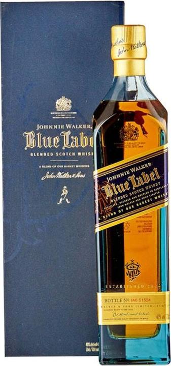 Produktbild Johnnie Walker Blue Label (Scotch Whisky, Blended Whisky, 1 x 70 cl)