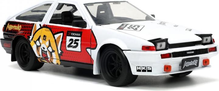 Produktbild Jada Aggretsuko 1986 Toyota Trueno AE86 1:24