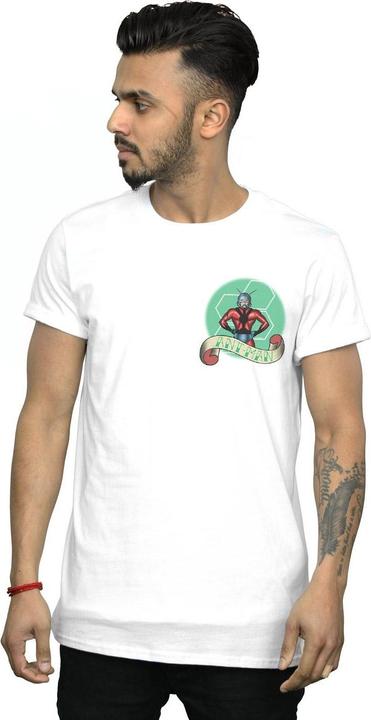 Produktbild AntMan Tattoo Breast Print TShirt (S)