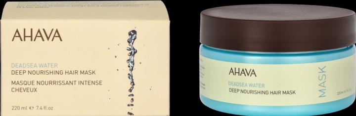 Produktbild Ahava Deadsea Water Deep Nourishing Hair Mask (220 ml)