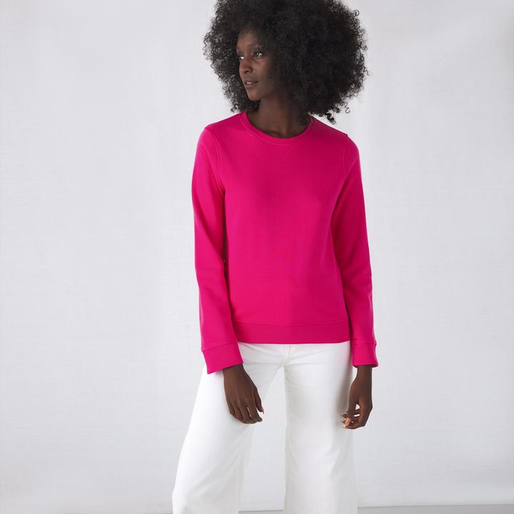Actual product image B&C Sweatshirt made from organic cotton (S)