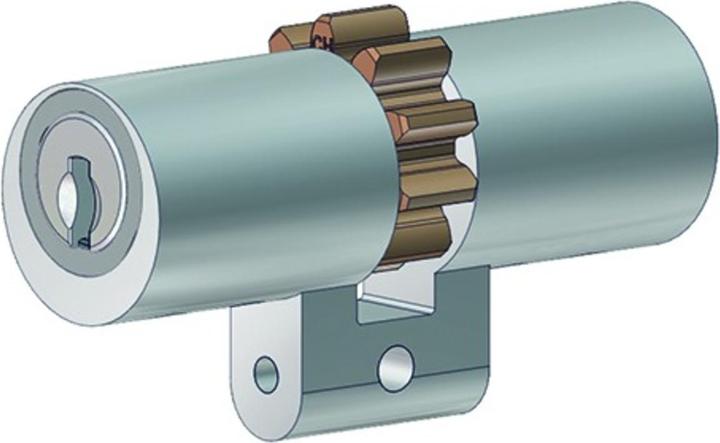 Actual product image Kaba Double cylinder 20 Type M1515 H (Locking cylinder)