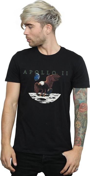 Immagine prodotto Nasa Apollo 11 Vintage Maglietta Uomo (M)