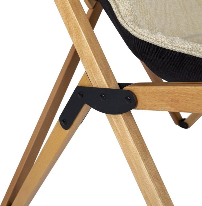 Actual product image Bo-Camp Urban Outdoor collection - Relaxstoel - Wembley - L - Nika - Beige