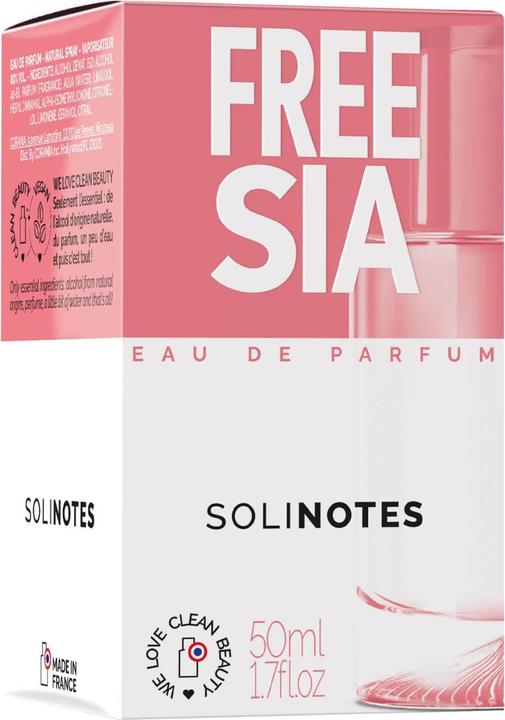 Produktbild Solinotes Freesia Eau de Parfum Natural (Eau de Parfum, 50 ml)