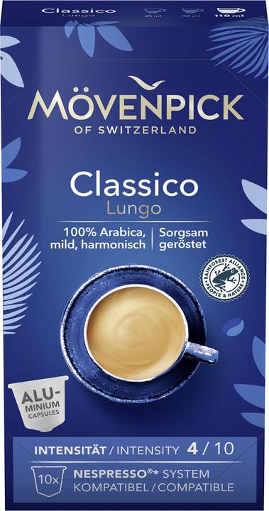 Mövenpick Classico Lungo 10Er A