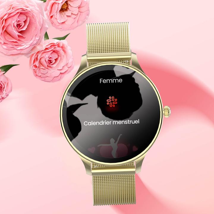 Actual product image Forever smartwatch Velora SB-306 gold