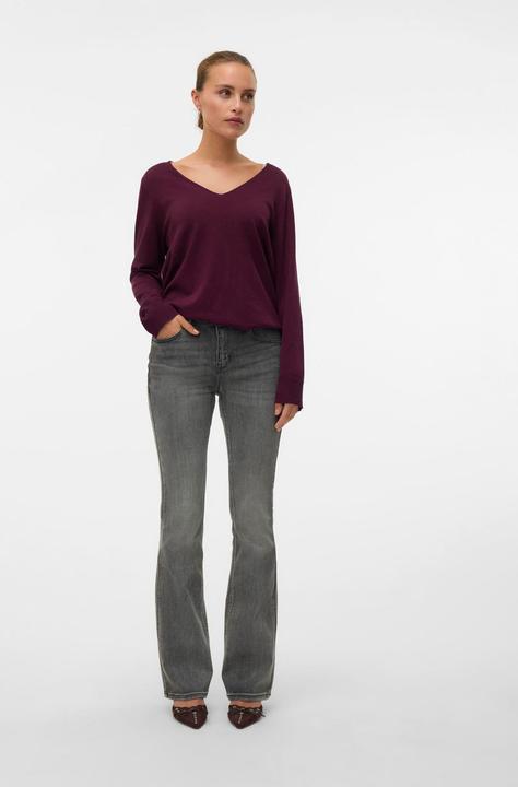 Produktbild Vero Moda VMFLASH Mid Rise Ausgestellt Jeans Ausgestellt (32)