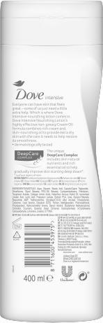 Immagine prodotto Dove Cura del corpo nutriente (Crema corpo, 400 ml)
