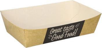 Actual product image Papstar French fries trays "pure" "Good Food "ittel (50 x)