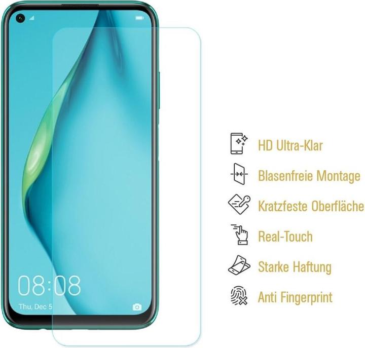 Produktbild Protectorking 3x Panzerfolie Anti-Shock HD Klar (3 Stück, Huawei P40 Lite)