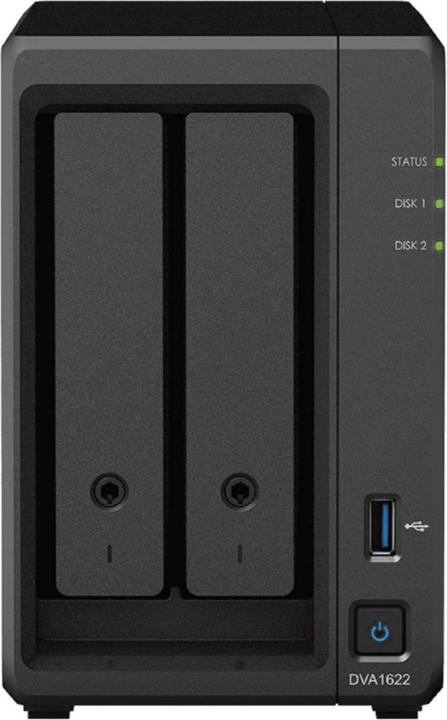 Synology DVA1622 network recorder (0 TB)