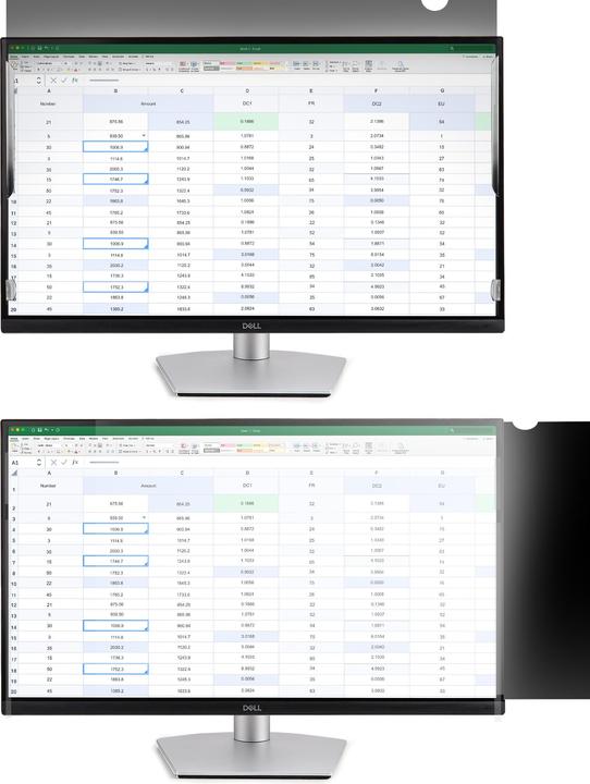 Actual product image StarTech PRIVACY-SCREEN-20M Privacy Filter Frameless -Privacy (20 inch) (20", 16 : 9)