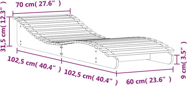 Image du produit VidaXL Bischofsheim i (205 cm)