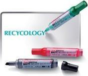 Actual product image Pentel Refill cartridge for EASYFLO whiteboard marker, green (Marker Refill Ink, Green)
