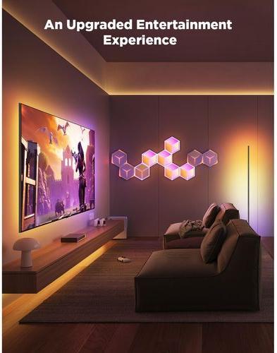 Productafbeelding Govee Glide Hexa Ultra paneelverlichting, uitbreiding, 7-pak