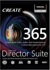 Actual product image CyberLink Director Suite 365 (1 User, 1 Devices/Users, 12 months)