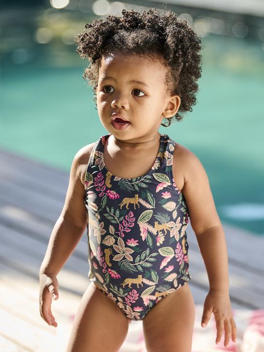 Actual product image Vertbaudet Capsule Bademode TROPEN: Mädchen Baby Badeanzug (92)