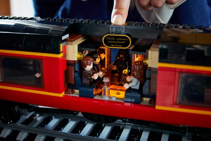 Produktbild LEGO Hogwarts Express - Sammleredition (76405, LEGO Seltene Sets, LEGO Harry Potter)