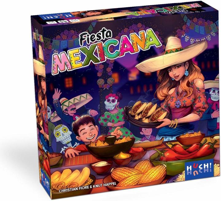 Produktbild Fiesta Mexicana (Französisch, Niederländisch, Englisch)