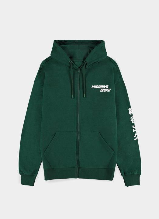 Image du produit Difuzed My Hero Academia - Deku - Sweat à capuche zippé pour homme - XS (XS)