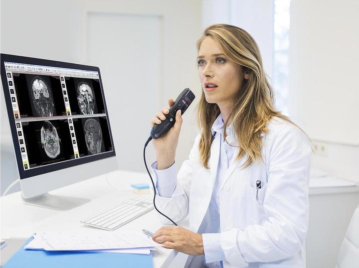 Image du produit Philips LFH3500 SpeechMike III Pro Premium Integrator