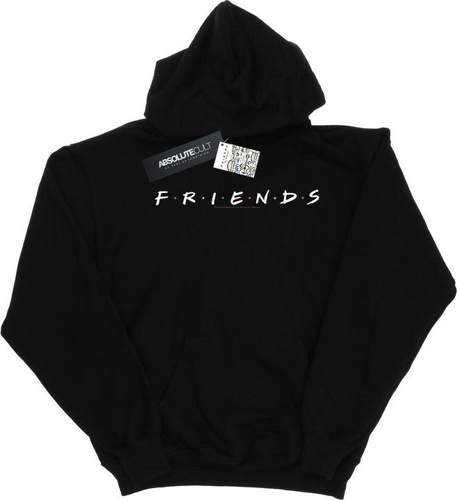Friends Text Logo Kapuzenpullover