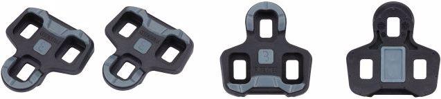 Immagine prodotto BBB Piastre per pedali bici da strada Look Kéo nero 0°