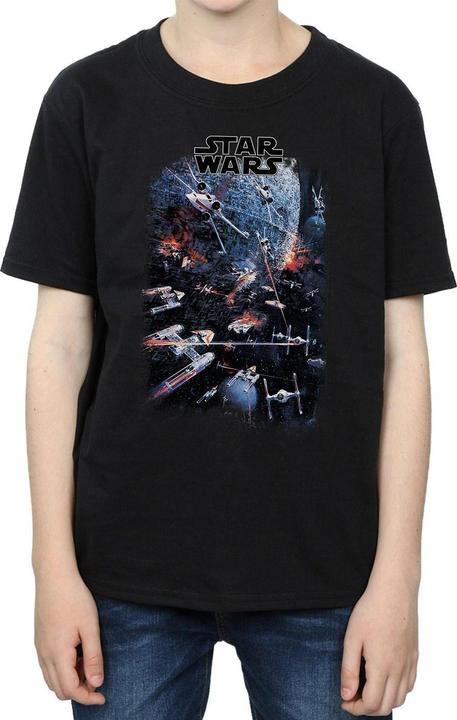 Produktbild Star Wars Universe Battle TShirt Jungen (116)