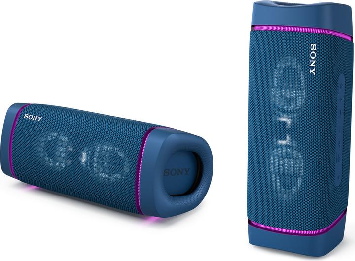 Actual product image Sony SRS-XB33 (24 h, Rechargeable battery operated)