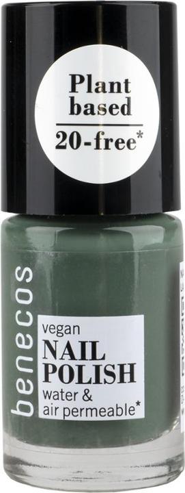 Benecos Vernis à ongles brillant Sage Green - 5ml - (Sage Green, Vernis couleur)
