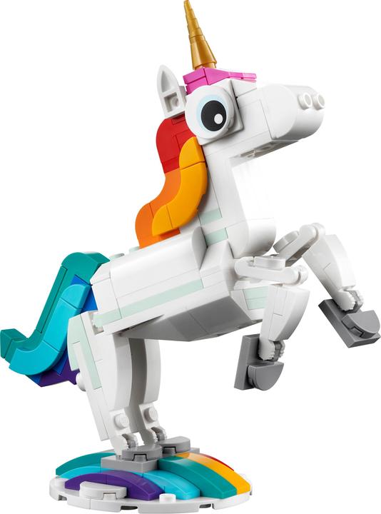 Actual product image LEGO 31140 Magic Unicorn (31140, LEGO Creator 3-in-1)
