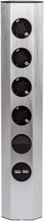 Actual product image Bachmann Casia (6 x, USB-A, 2 m)