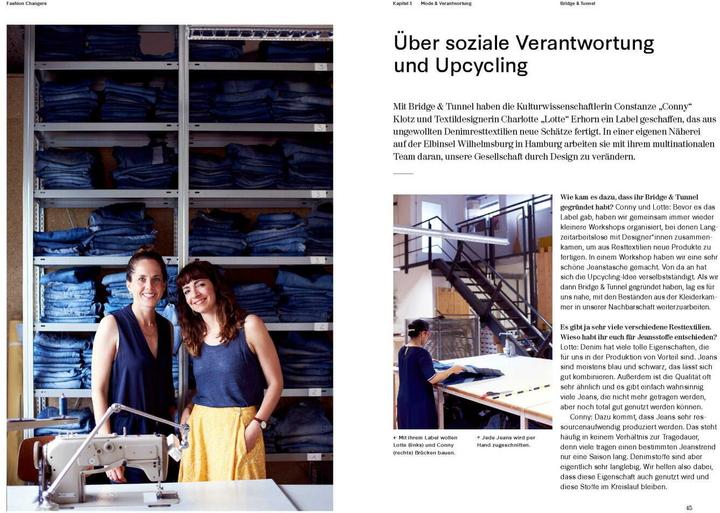 Image du produit Fashion Changers - Wie wir mit fairer Mode die Welt verändern können (Allemand, Vreni Jäckle, 2020)