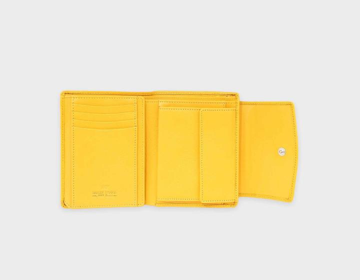 Actual product image Braun Büffel Joy wallet RFID protection leather 12 cm