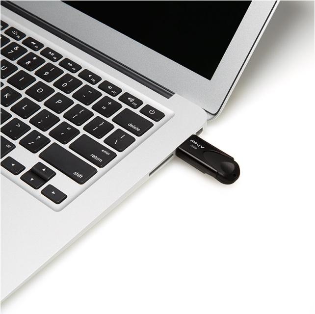 Actual product image PNY Attache 4 (2-Pack) (32 GB, USB 2.0, USB-A)