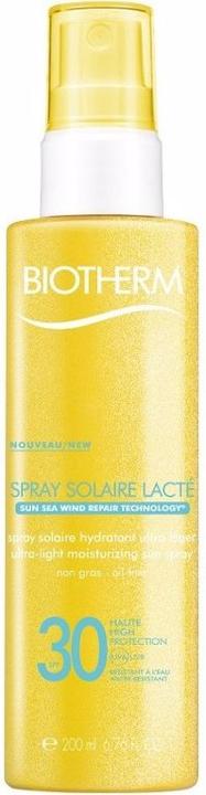 Actual product image Biotherm Spray Solaire Lacté (Sun spray, SPF 30, 200 ml, 232 g)
