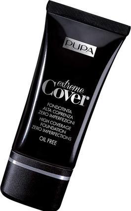 Produktbild Pupa Milano Pupa - Extreme Cover Foundation Covering Face Primer 001 Light Ivory 30Ml (001 Light Ivory)