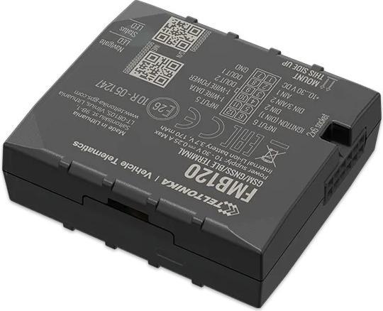 Actual product image Teltonika FMB120 GNSS/GSM/Bluetooth Tracker with Internal GNSS/GSM Antenna & Battery Fleet Management