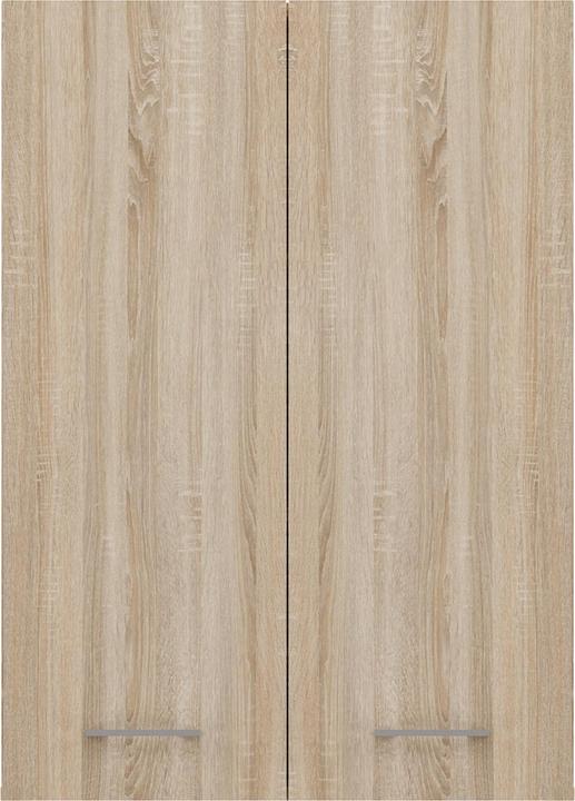 Actual product image Topeshop Washing machine cabinet POLA MINI DD 64x30xH90 Sonoma (64 x 30 x 90 cm)