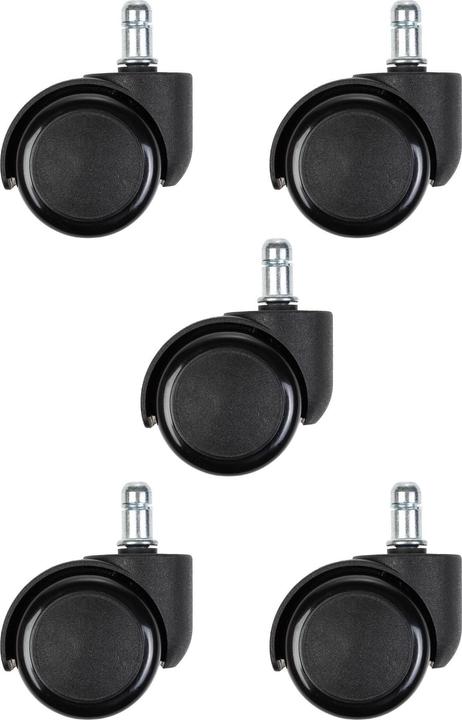 Onit Roulettes Pro pour chaises de jeu Lot de 5