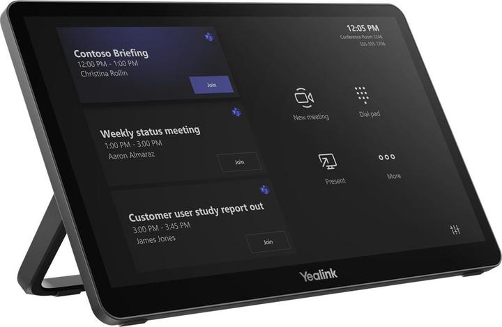Actual product image Yealink Mtouch