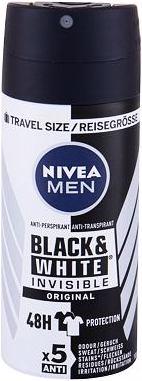 Nivea Men Men Invisible For Black & White (Spray, 100 ml)