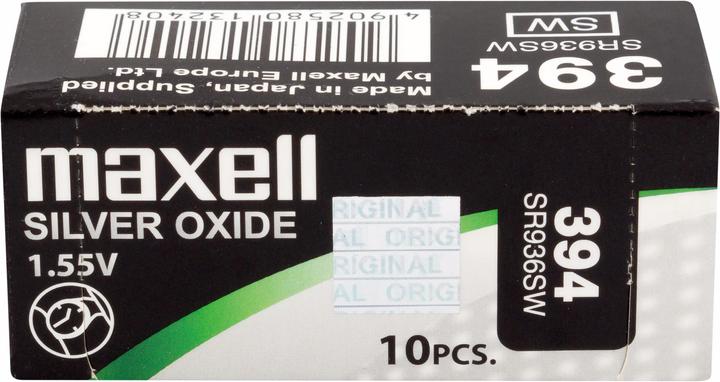 Produktbild Maxell SR936SW (10 Stk., SR45, 71 mAh)