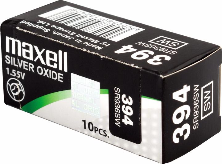 Produktbild Maxell SR936SW (10 Stk., SR45, 71 mAh)