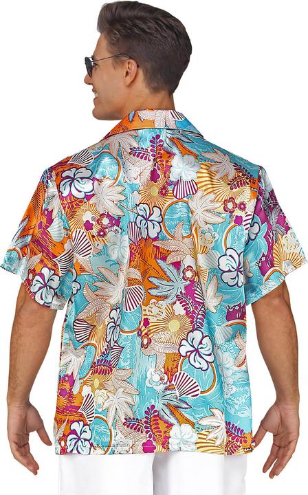 Image du produit Widmann Chemise hawaïenne en satin (XXL)
