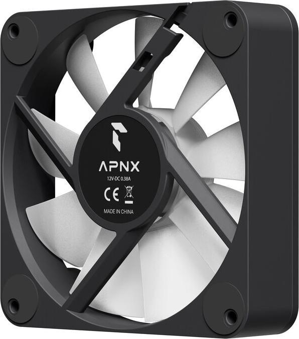 Image du produit APNX FP1-R 120 PWM ARGB-BK (120 mm)