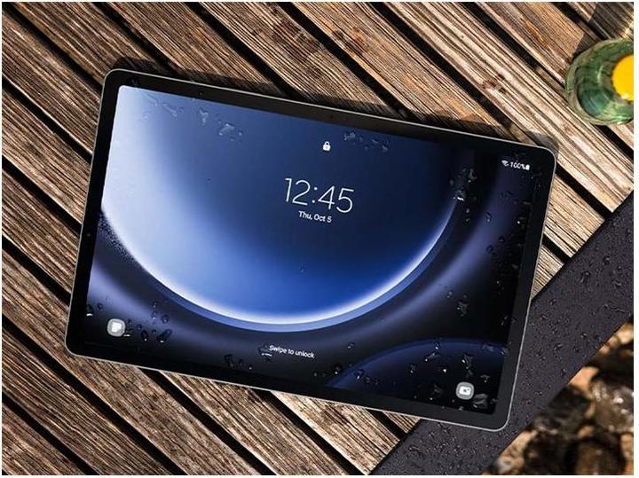 Produktbild Telekom Samsung Galaxy Tab S9 FE 5G 128GB grau EE (5G, 10.90", 128 GB, Grey)